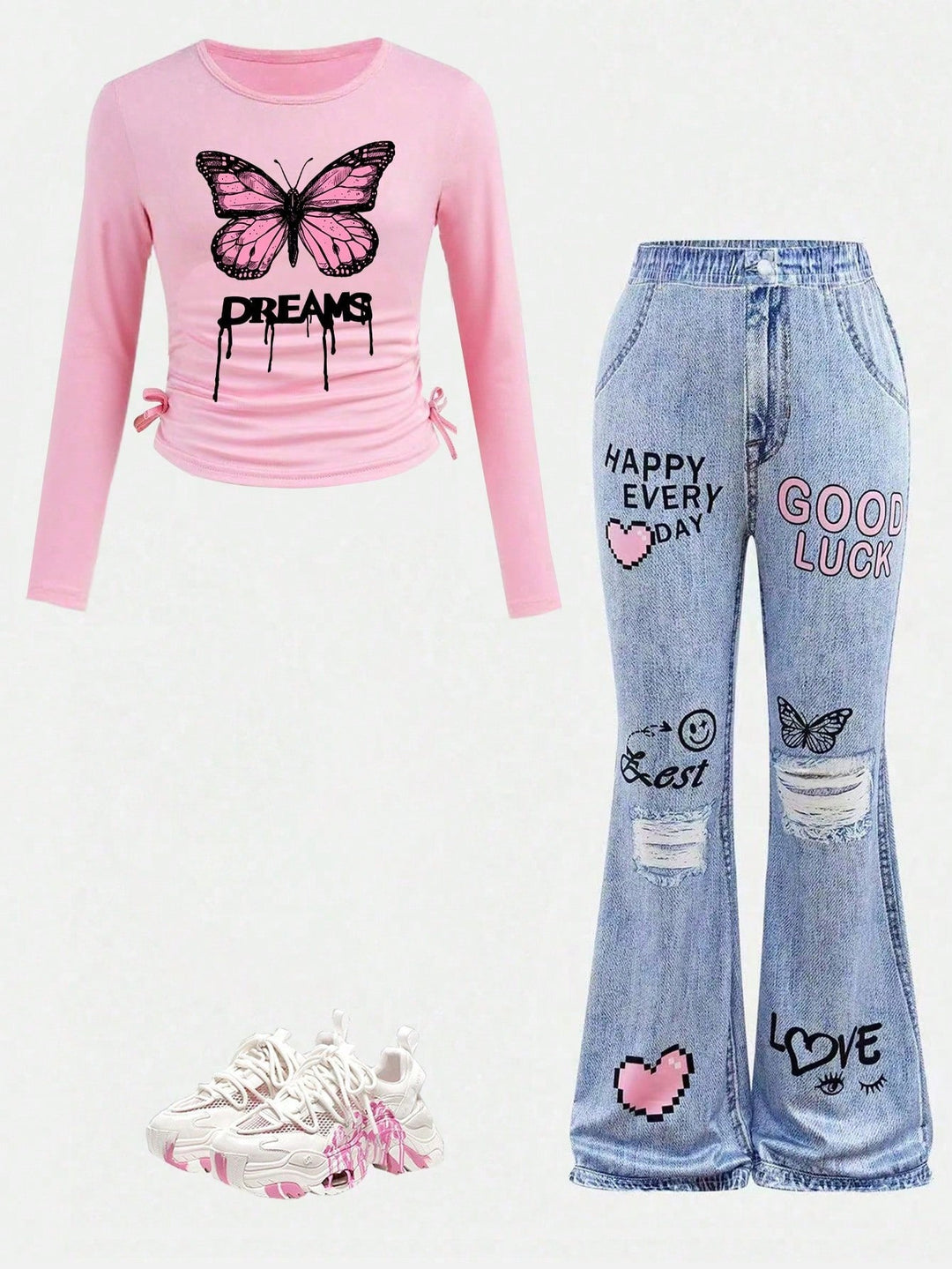 Szett SHEIN, vegyes színek