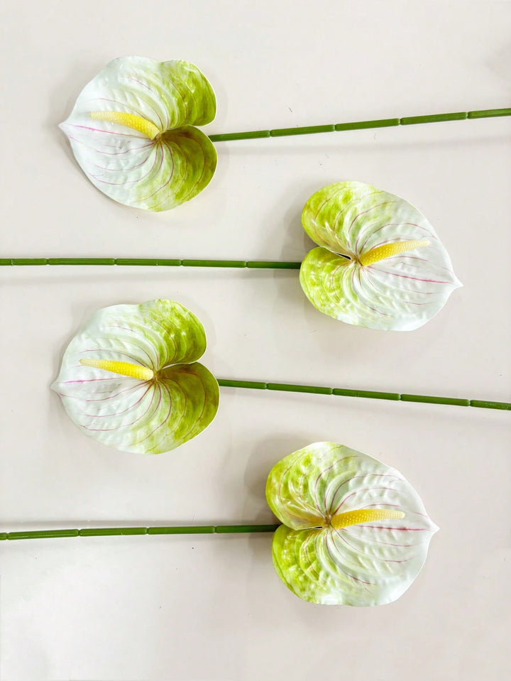 Floari artificiale SHEIN, mix culori