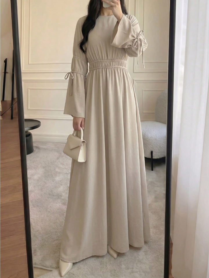 SHEIN kaftán és galabija szett, khaki