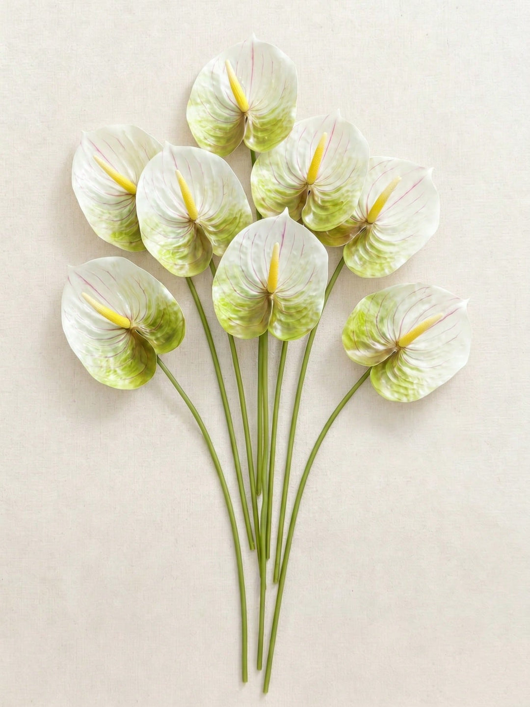 Floari artificiale SHEIN, mix culori