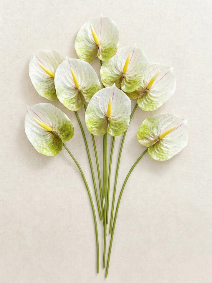 Floari artificiale SHEIN, mix culori