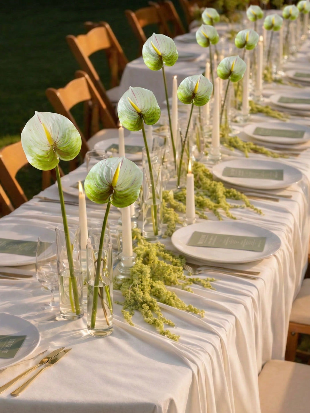 Floari artificiale SHEIN, mix culori
