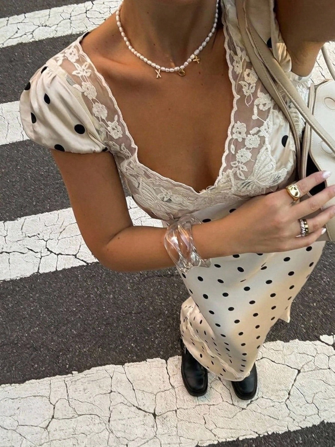 Rochie maxi SHEIN, bej
