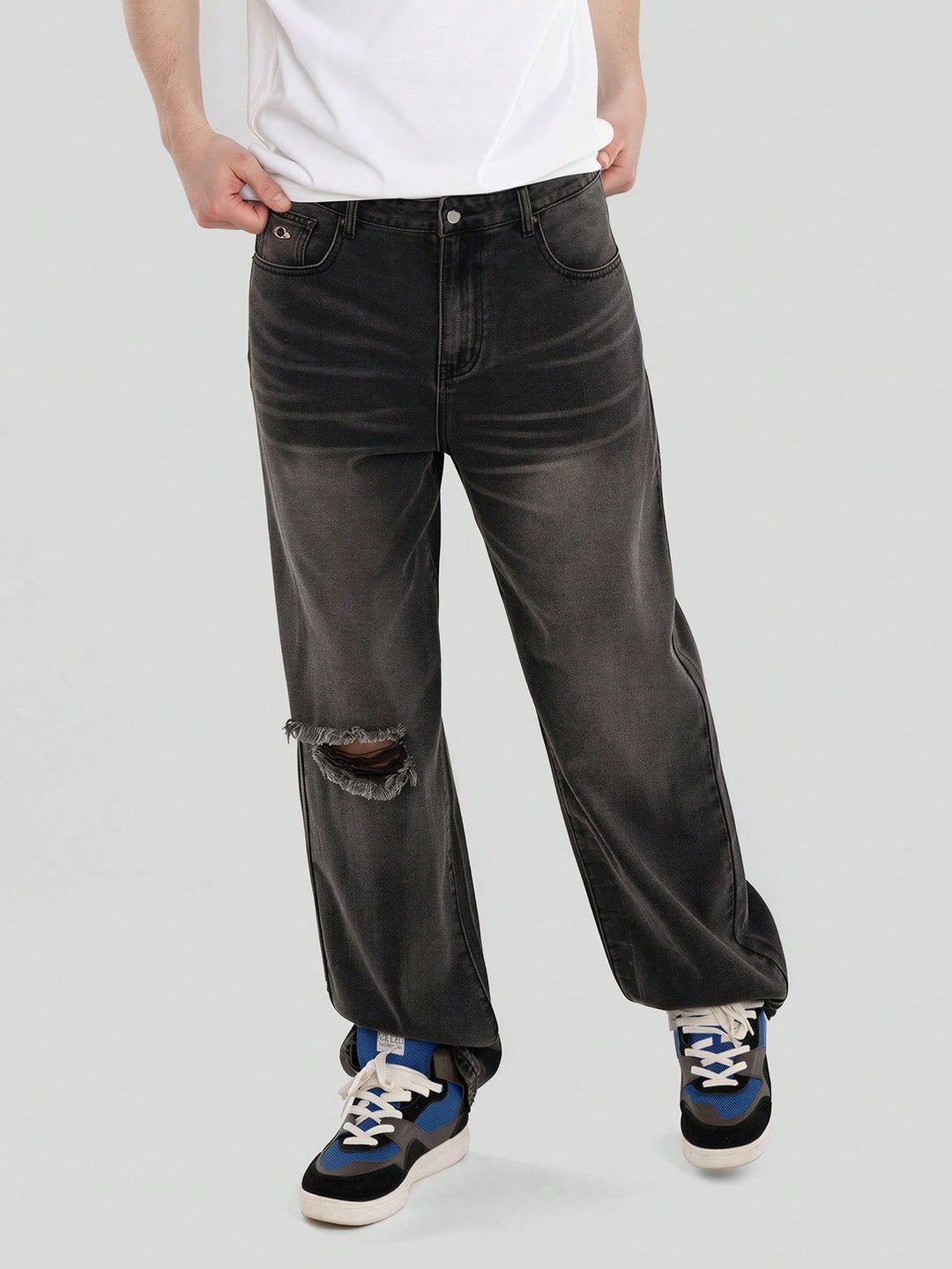 Jeans SHEIN, negru