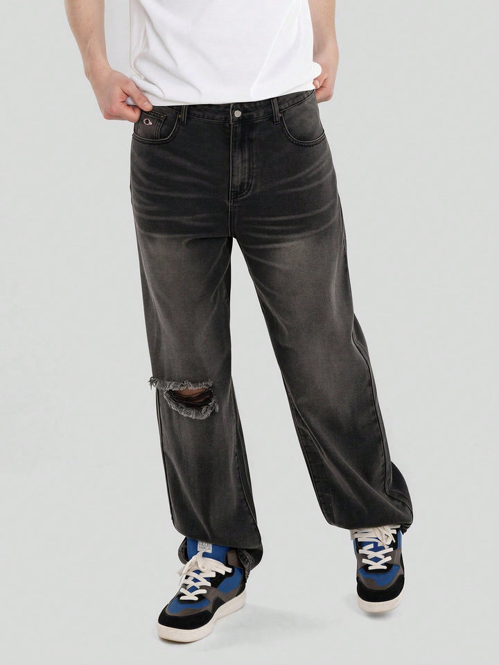 Jeans SHEIN, negru