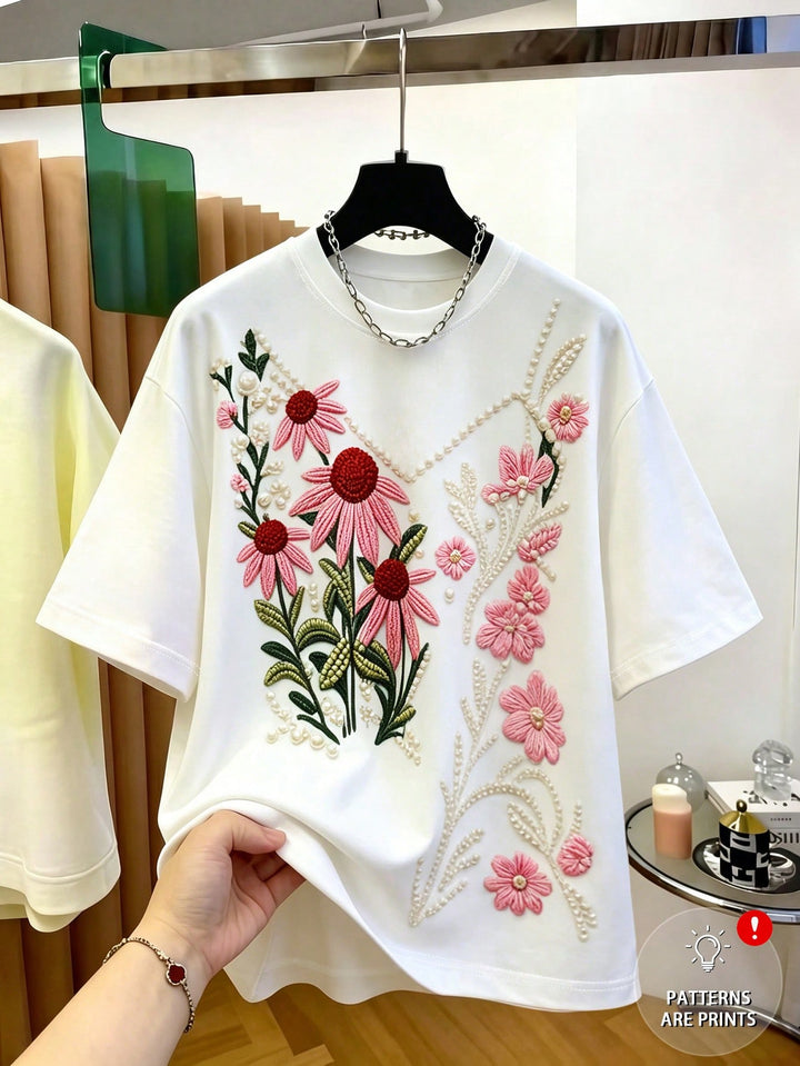 Tricou SHEIN, mix culori
