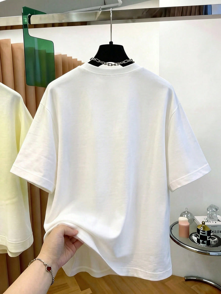 Tricou SHEIN, mix culori