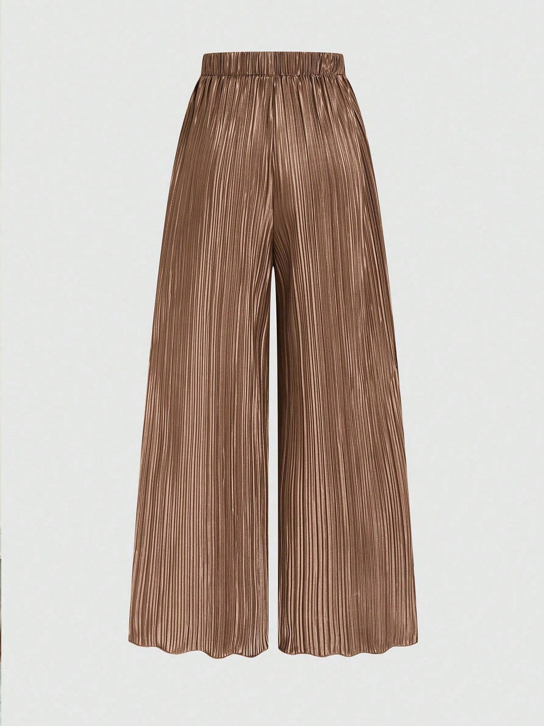Pantaloni SHEIN, maro