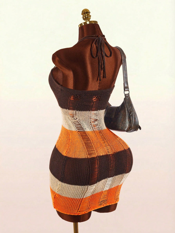 Rochie SHEIN, maro
