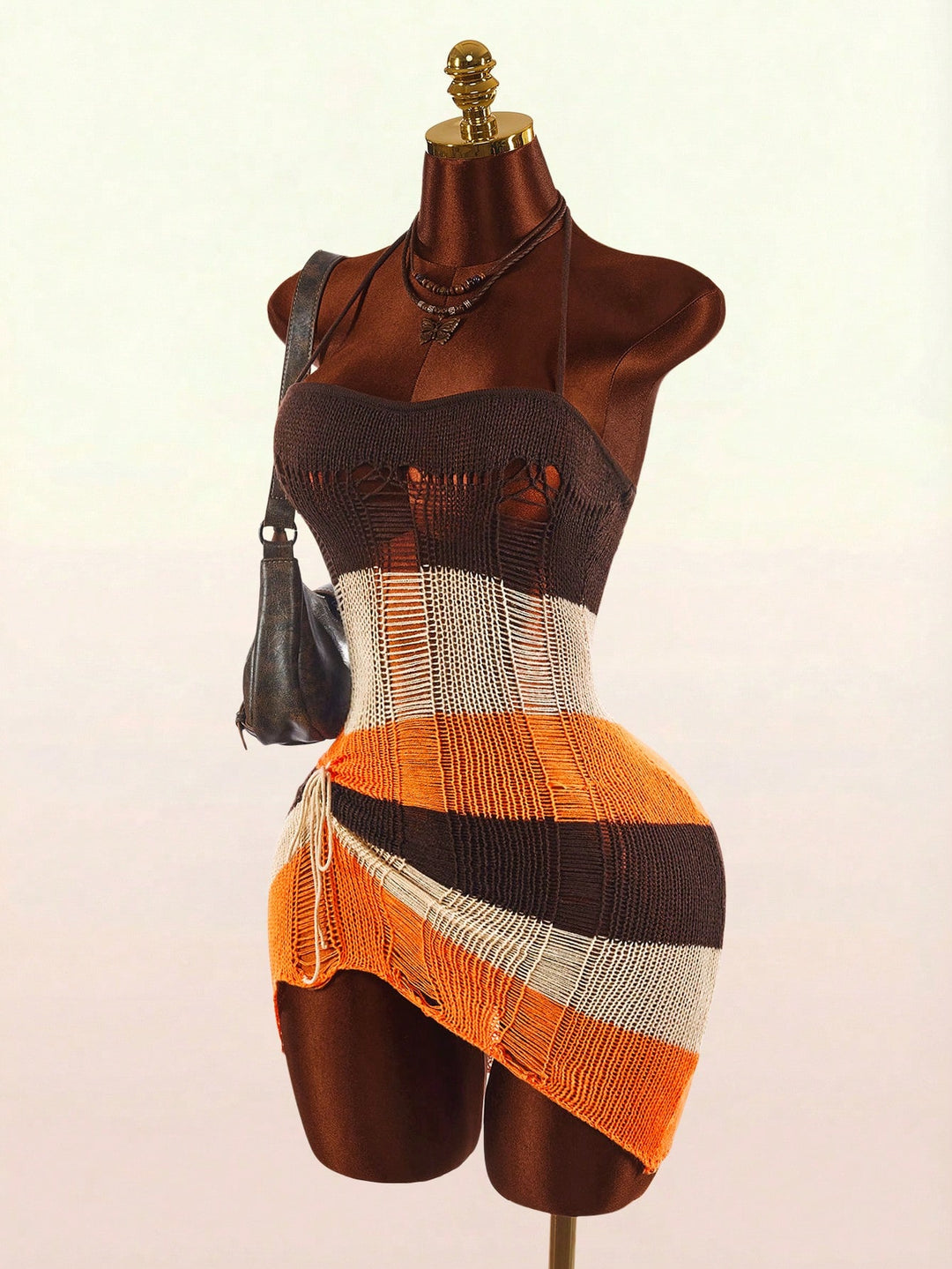 Rochie SHEIN, maro