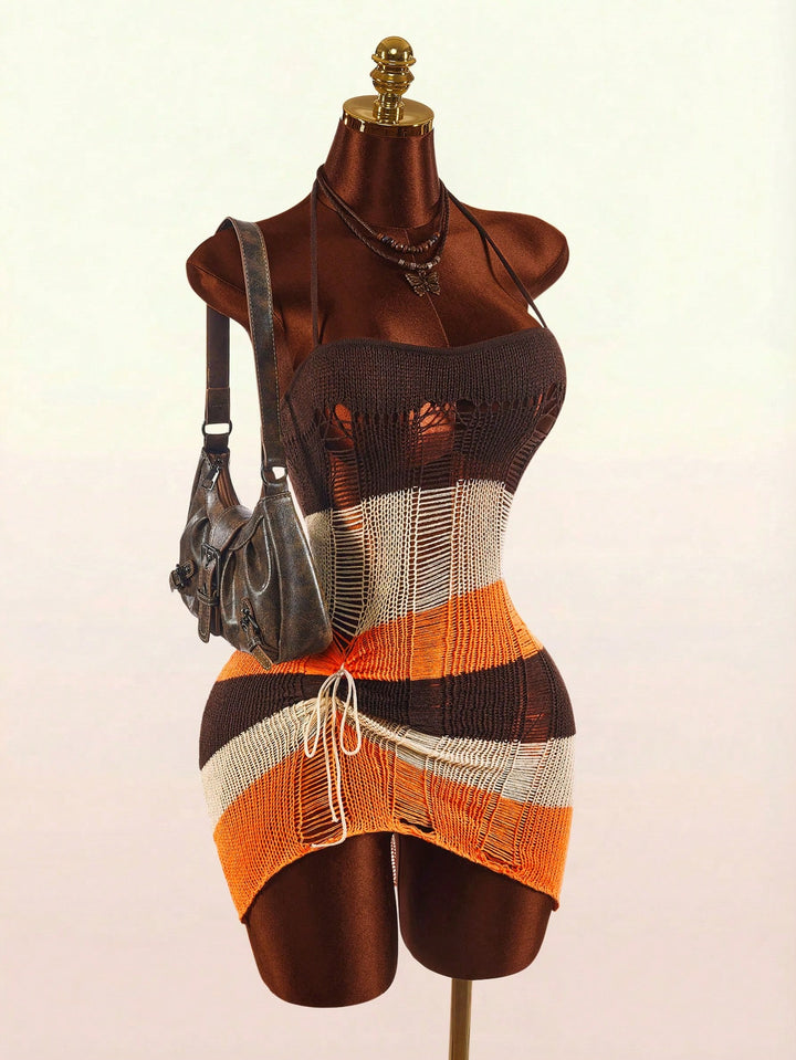 Rochie SHEIN, maro