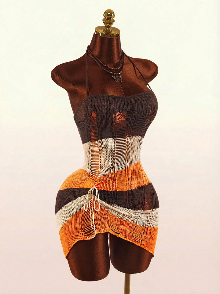 Rochie SHEIN, maro