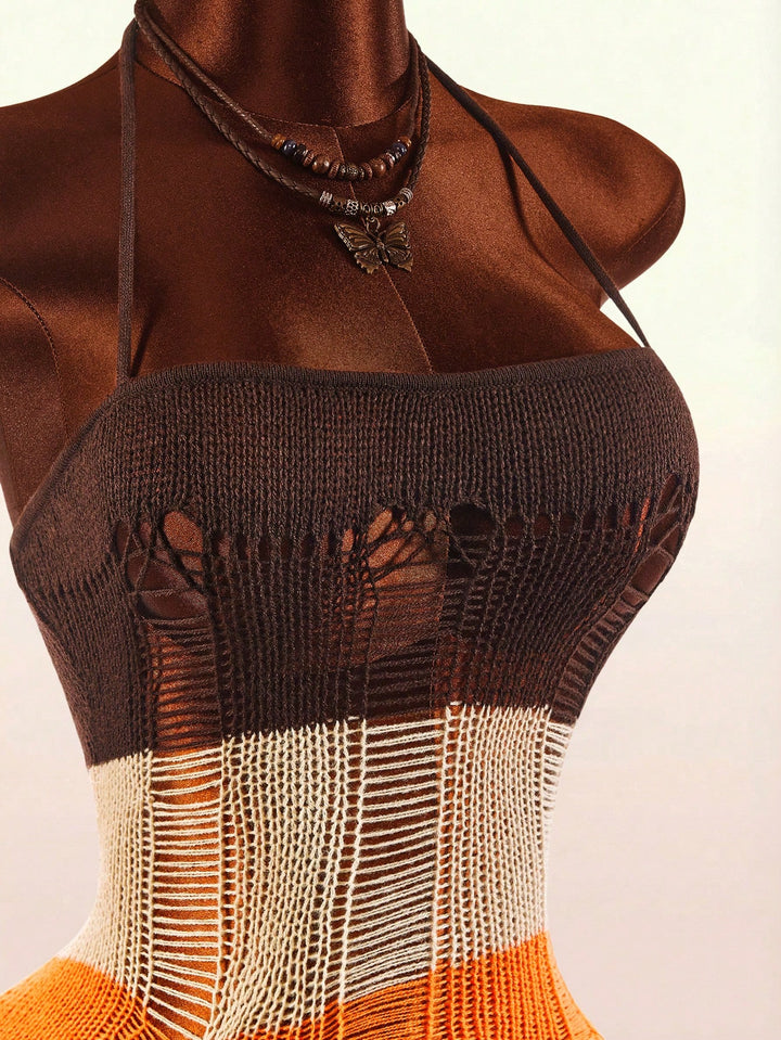 Rochie SHEIN, maro