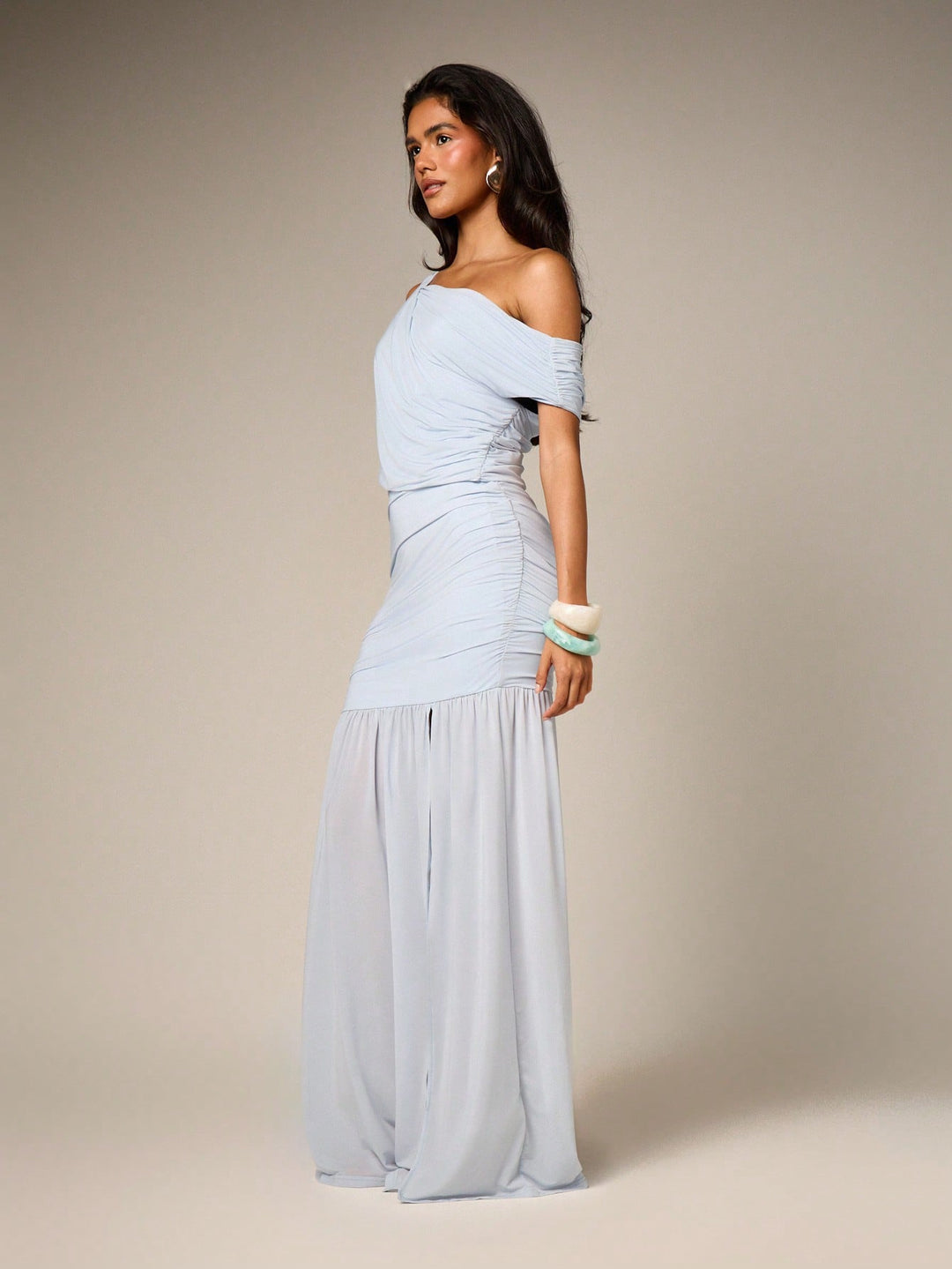 Rochie maxi SHEIN, albastru