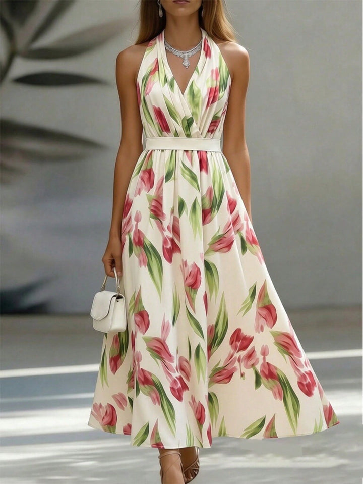 Rochie maxi SHEIN, mix culori