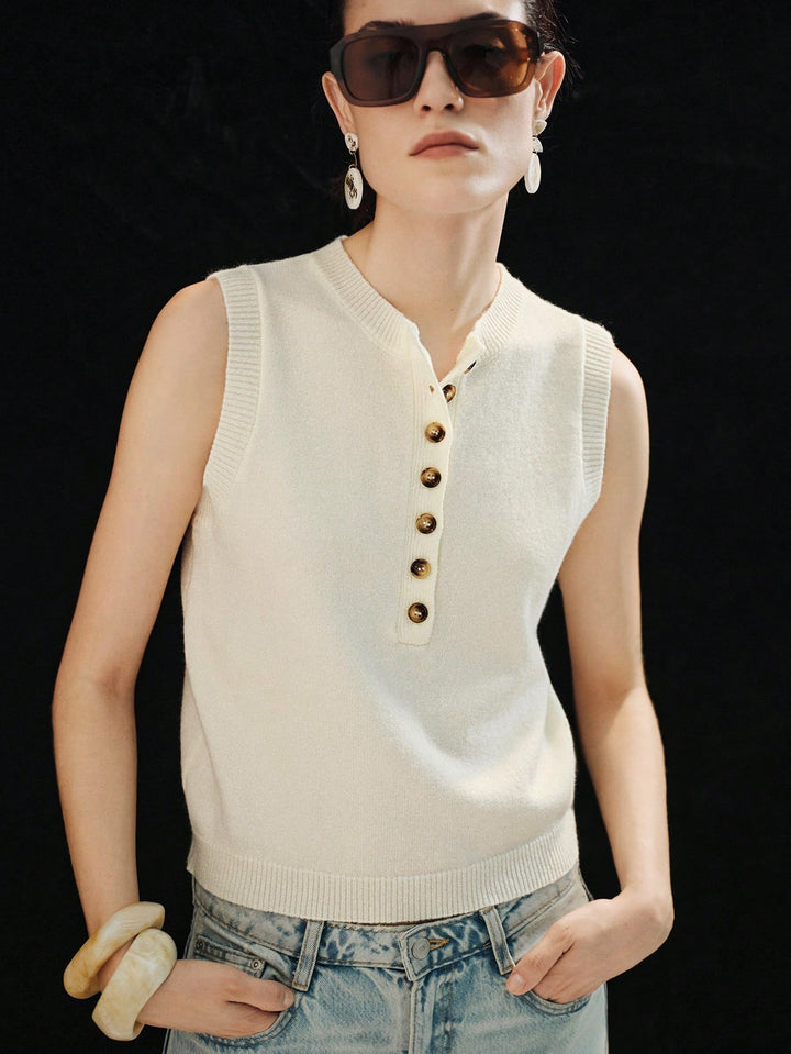 Bluza tricotată SHEIN, portocaliu