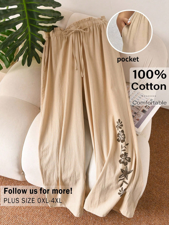 Pantaloni SHEIN, portocaliu