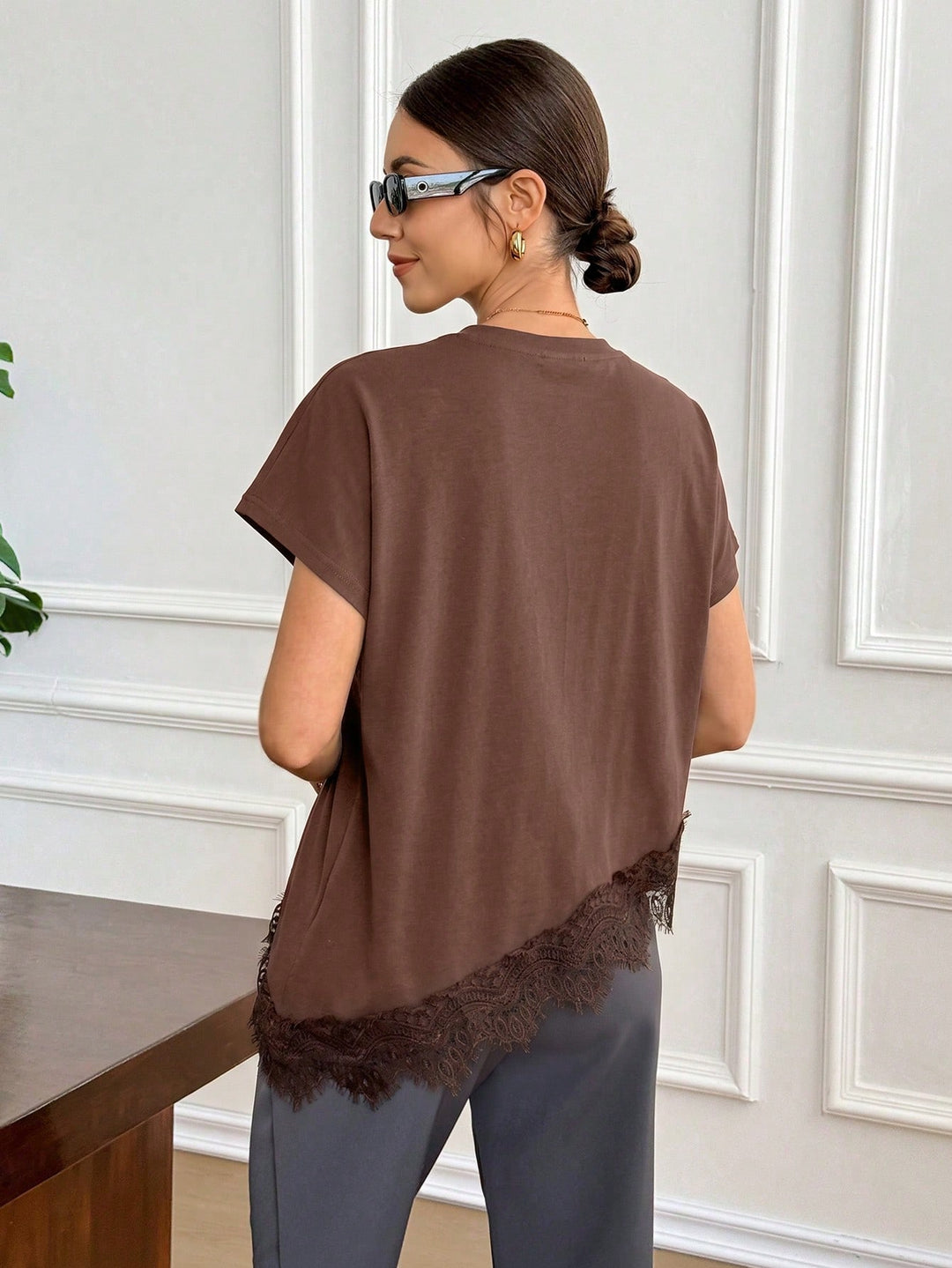 Tricou SHEIN, maro