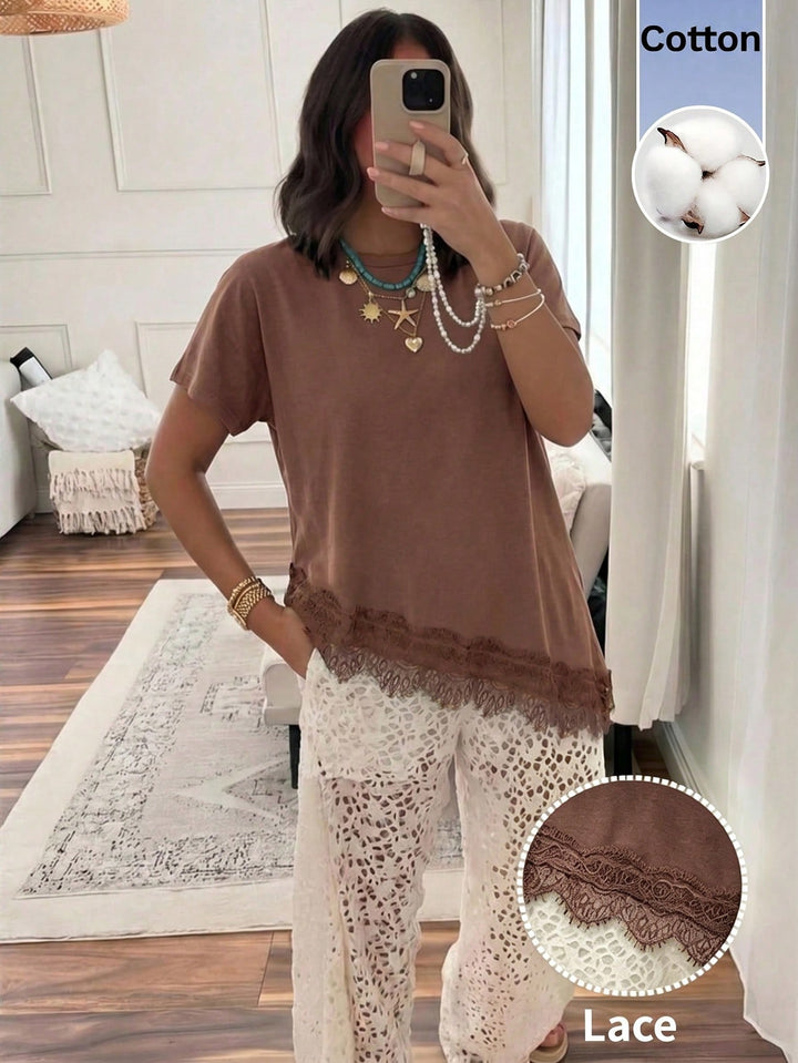 Tricou SHEIN, maro