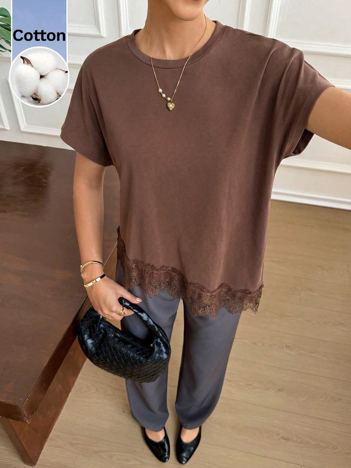 Tricou SHEIN, maro