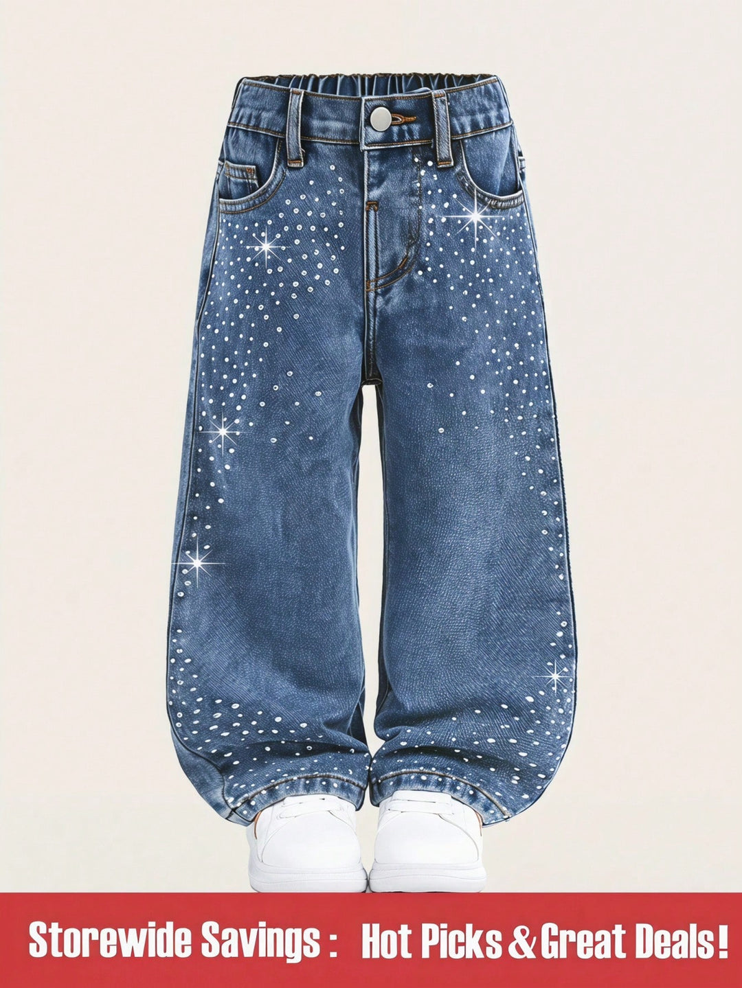 Jeans SHEIN, albastru