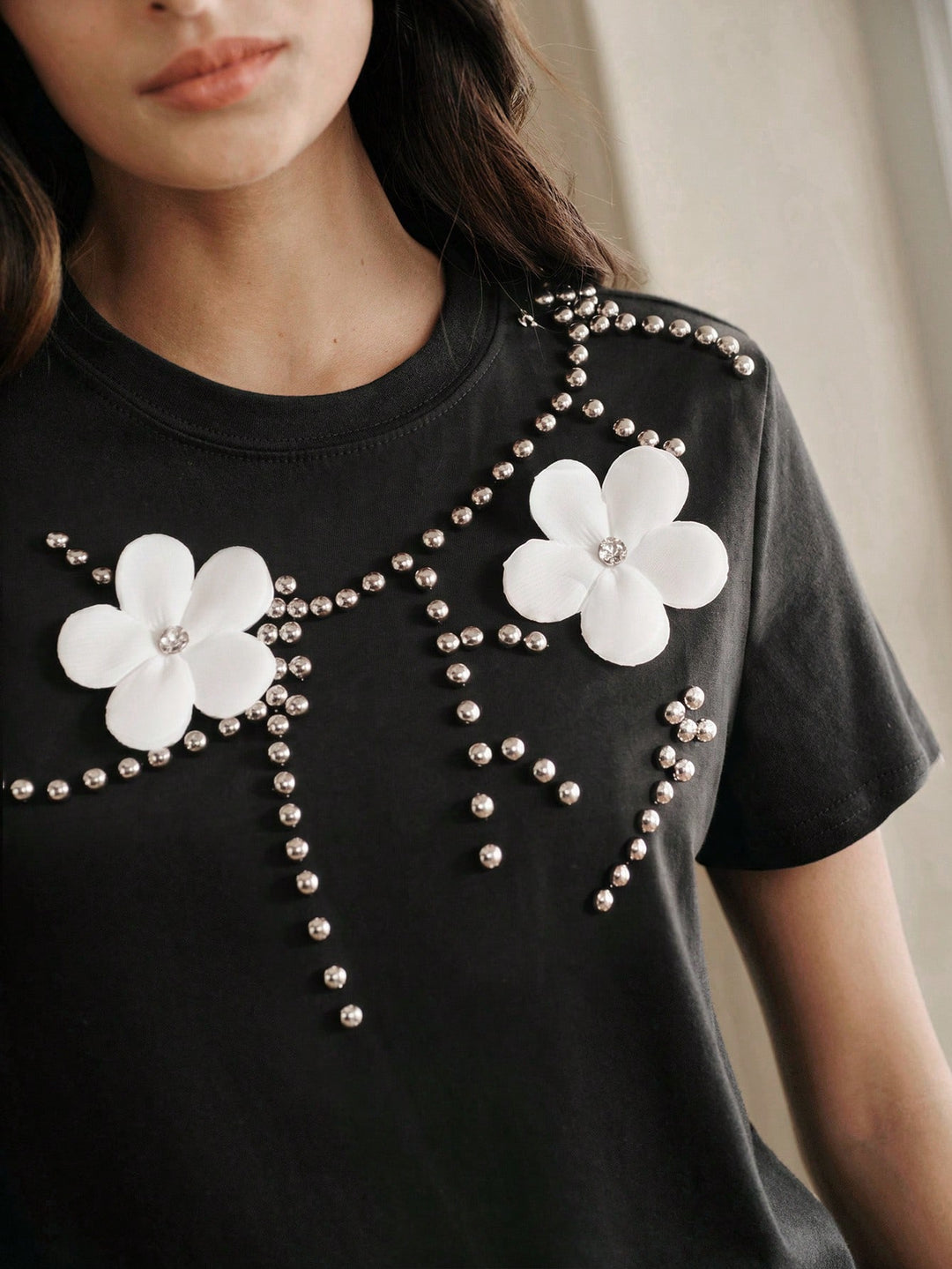 Tricou SHEIN, negru