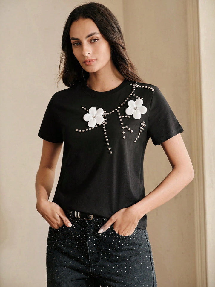 Tricou SHEIN, negru