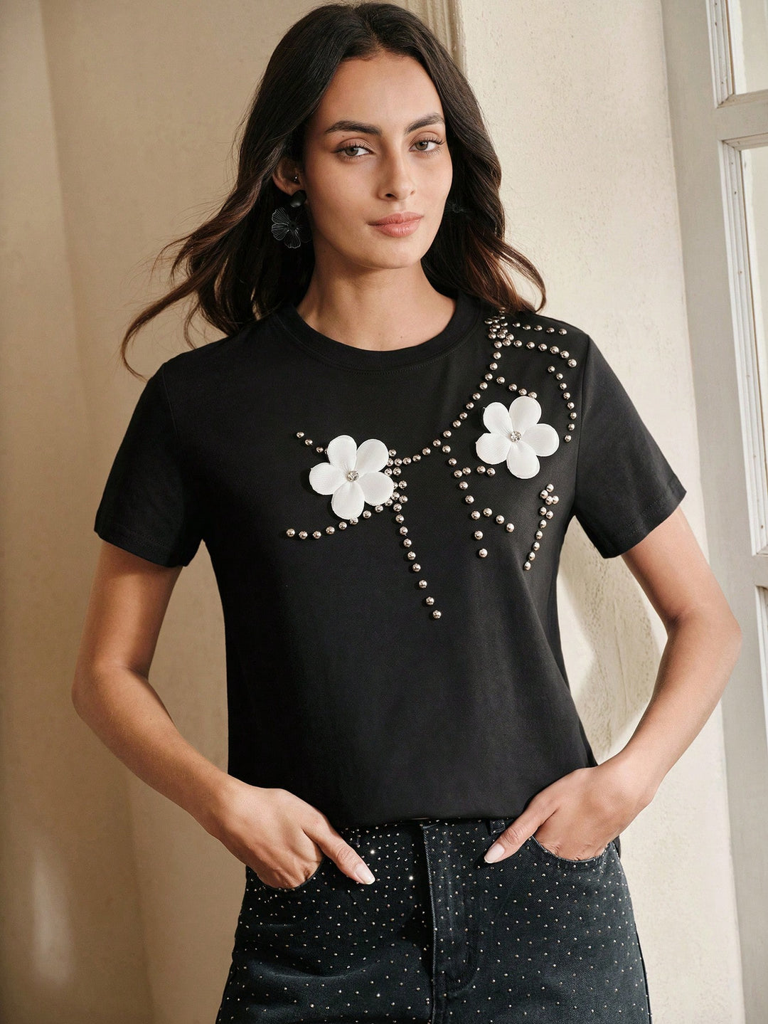 Tricou SHEIN, negru