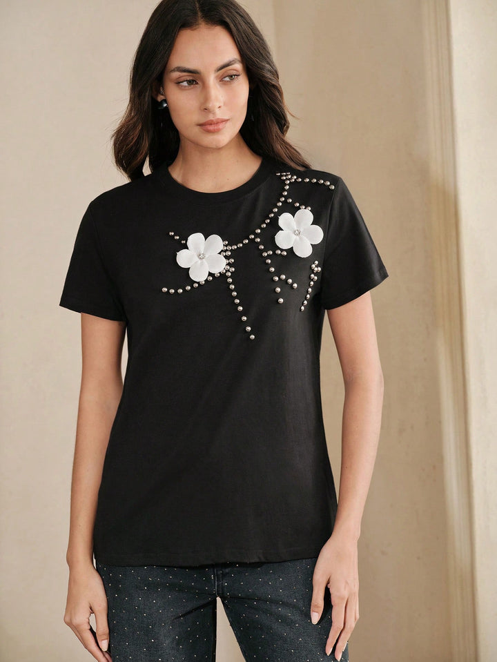Tricou SHEIN, negru