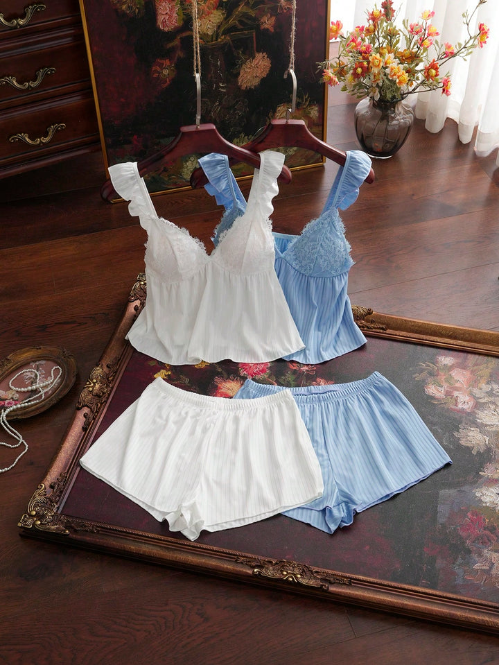 Pijama SHEIN, mix culori