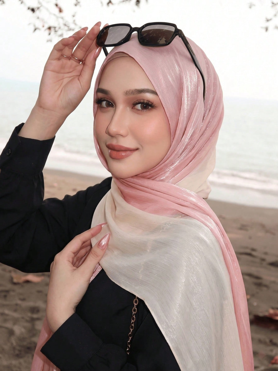 Hijab SHEIN, mix culori
