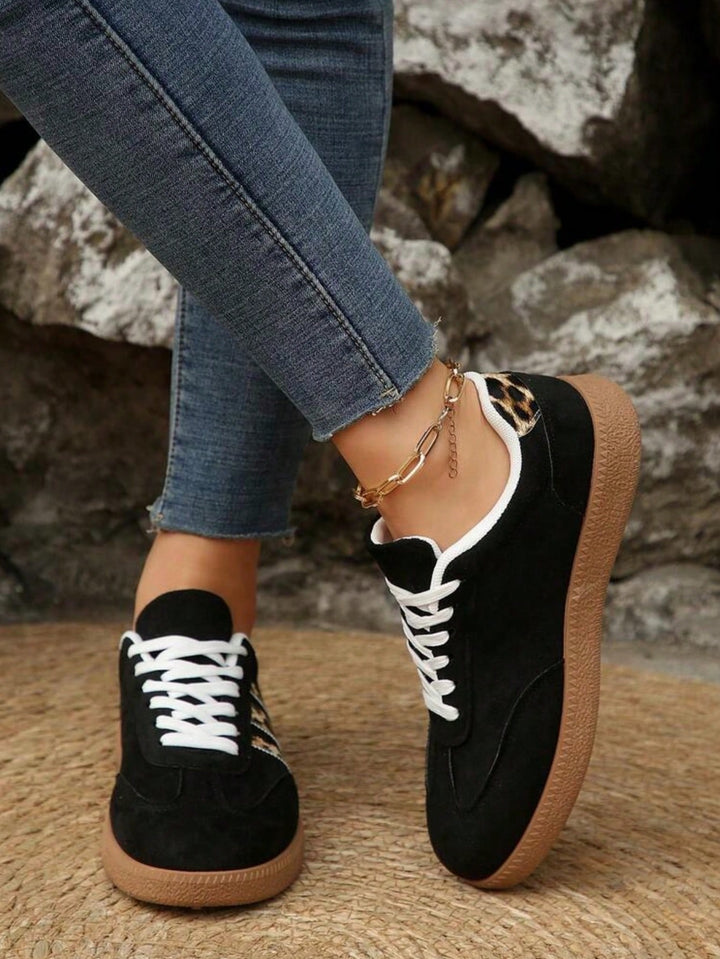 Pantofi sport SHEIN, negru