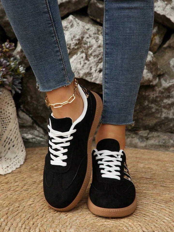 Pantofi sport SHEIN, negru