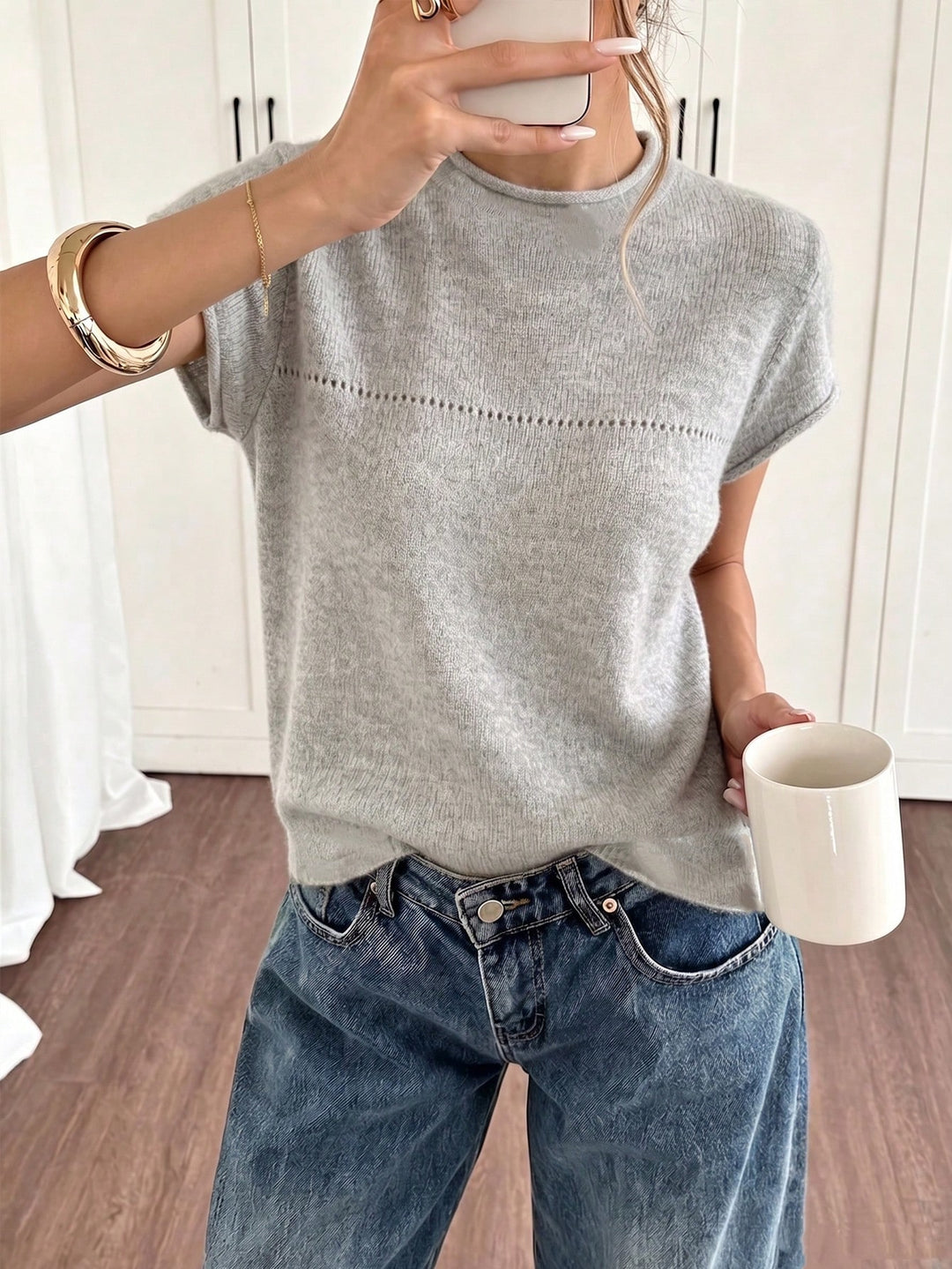 Top tricotat SHEIN