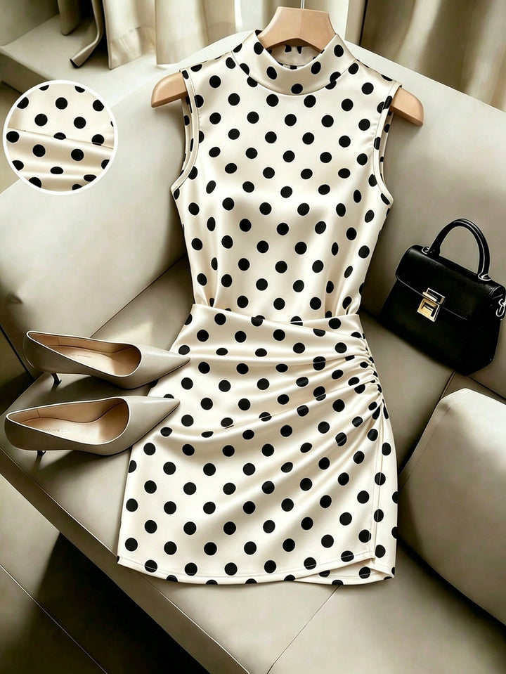 Rochie mini SHEIN, crem