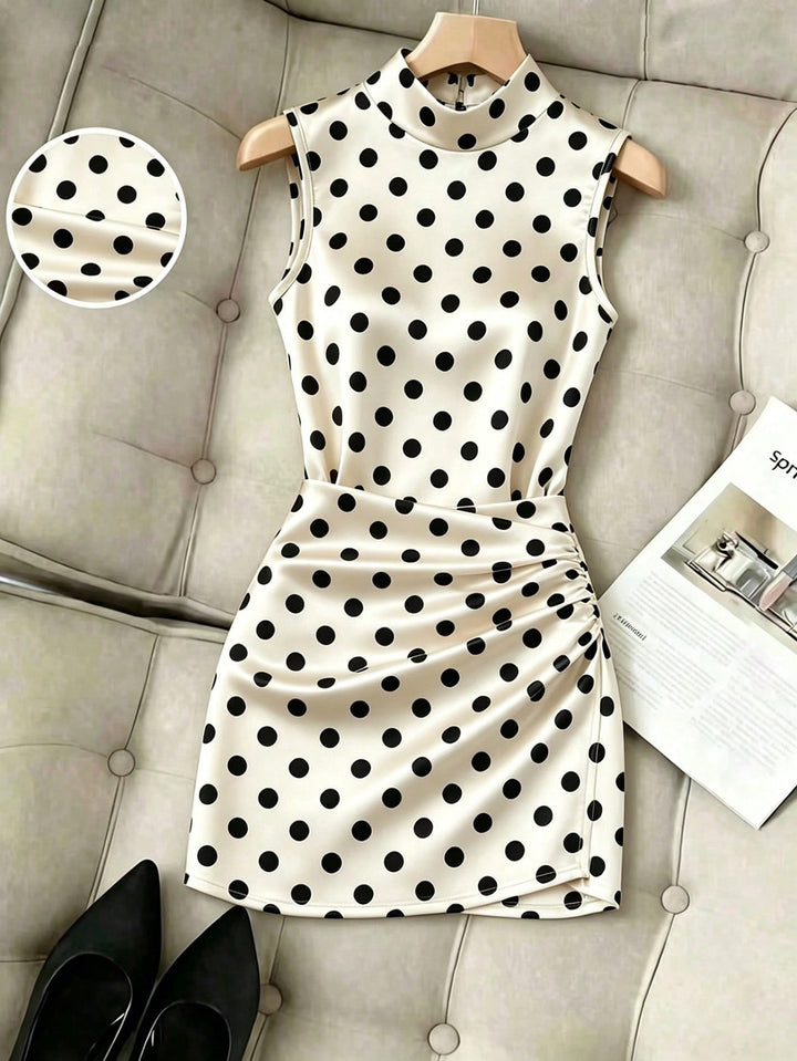 Rochie mini SHEIN, crem