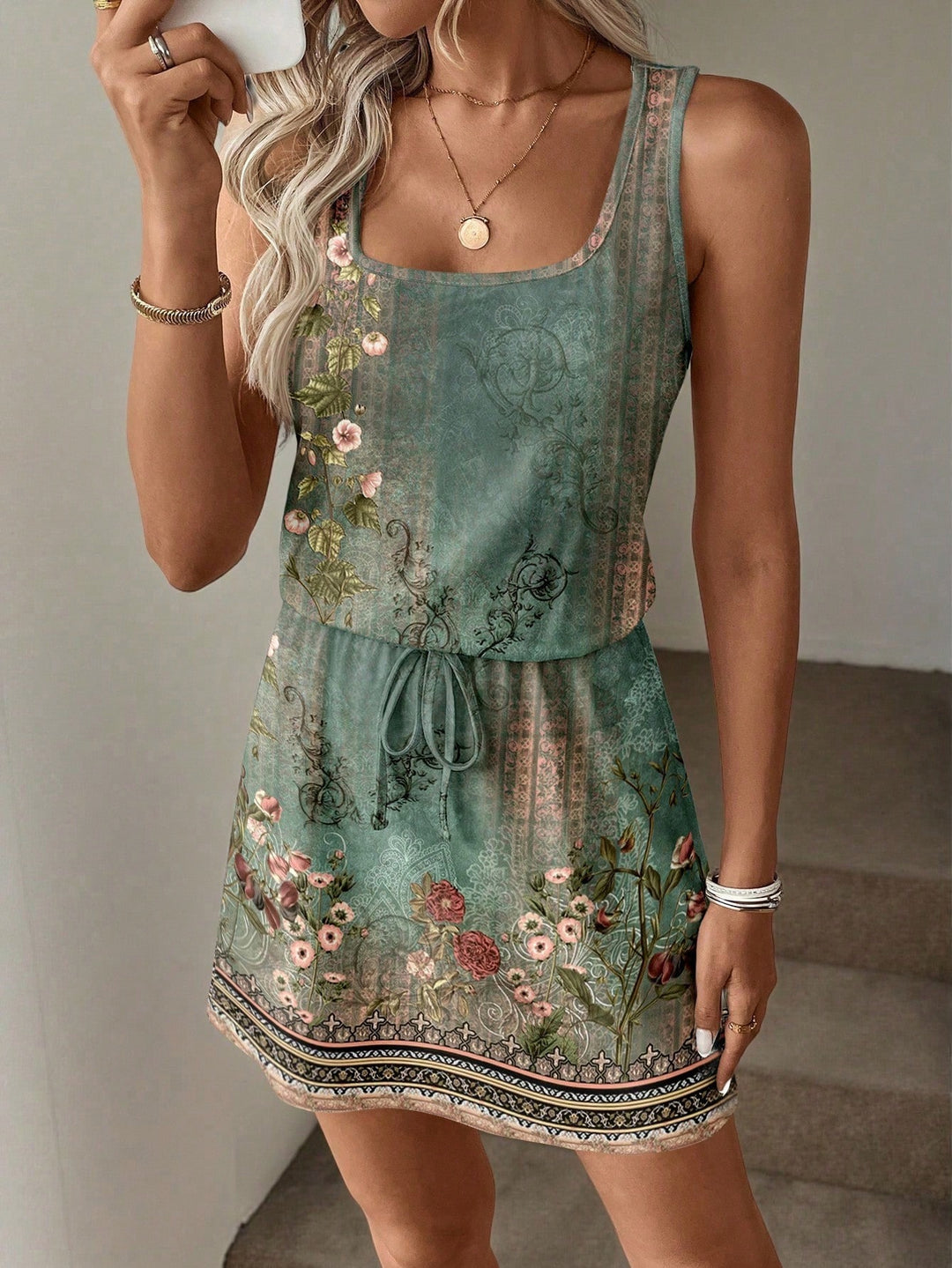 Rochie scurtă SHEIN, mix culori
