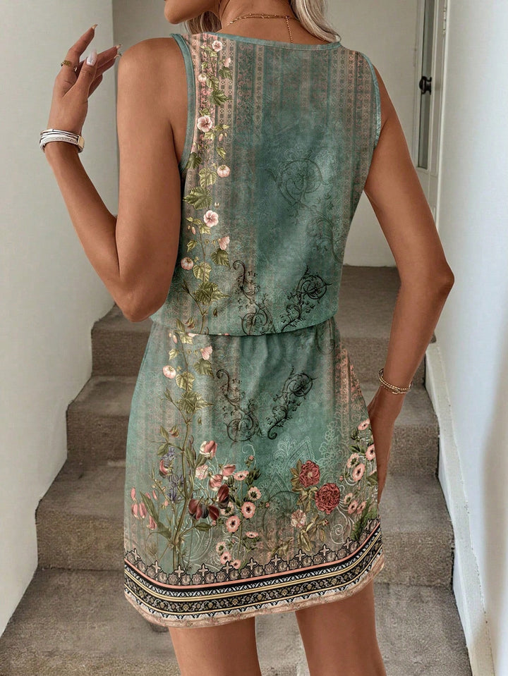 Rochie scurtă SHEIN, mix culori