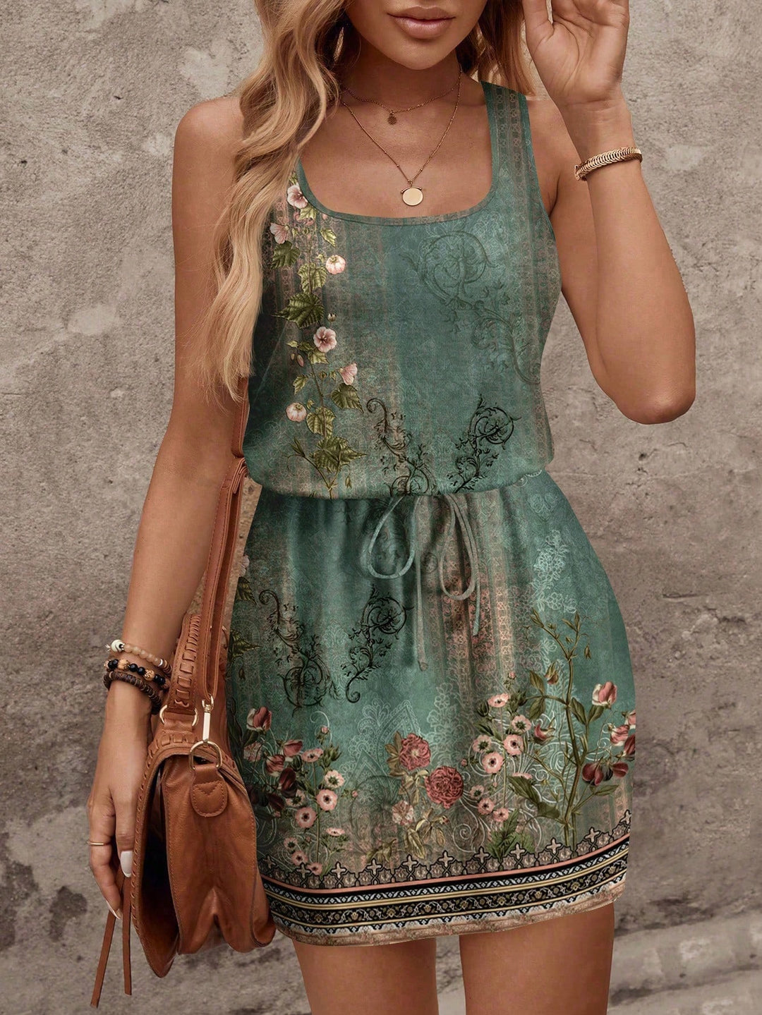 Rochie scurtă SHEIN, mix culori