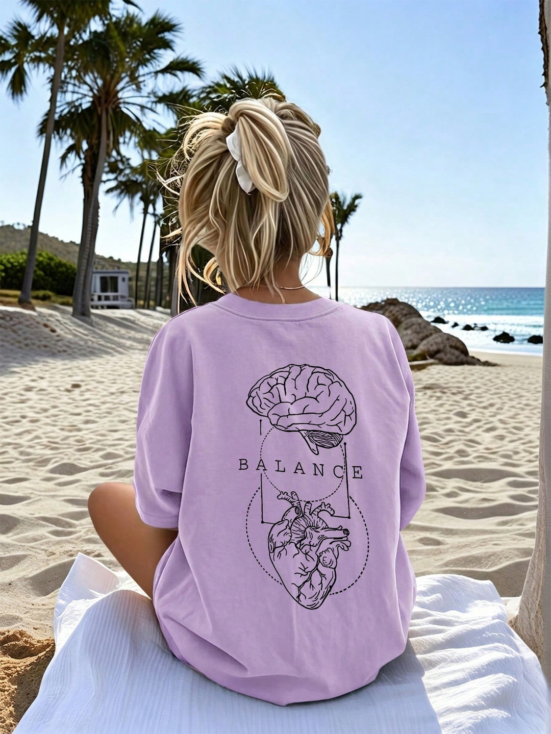 Tricou SHEIN, mov