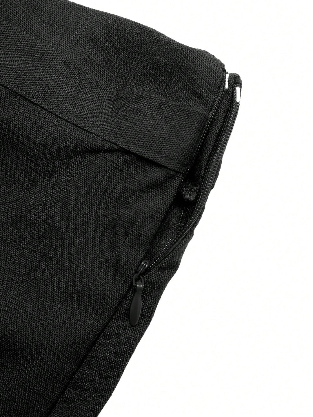 Fustă pantalon SHEIN, negru