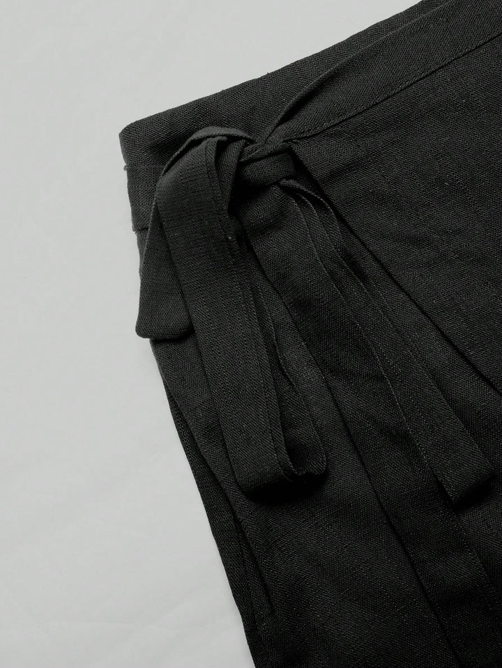 Fustă pantalon SHEIN, negru