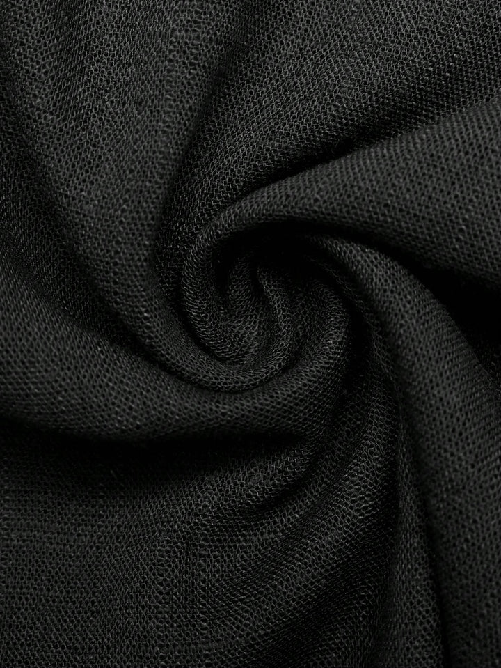 Fustă pantalon SHEIN, negru
