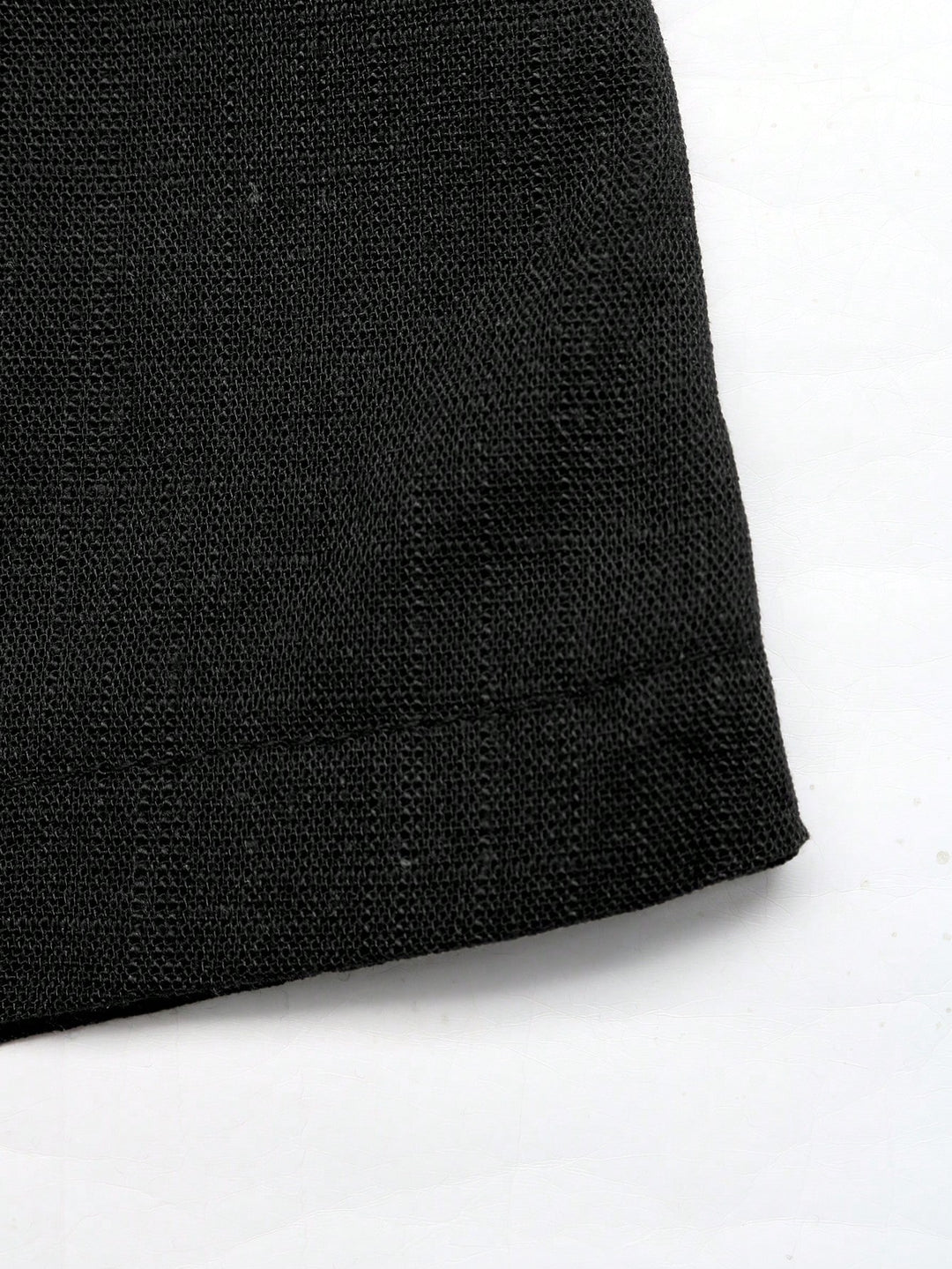 Fustă pantalon SHEIN, negru