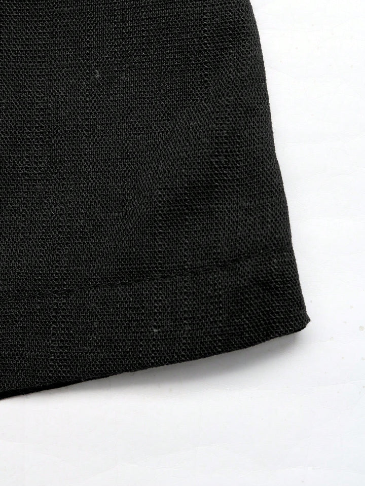 Fustă pantalon SHEIN, negru