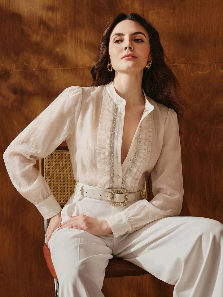Bluza SHEIN, alb
