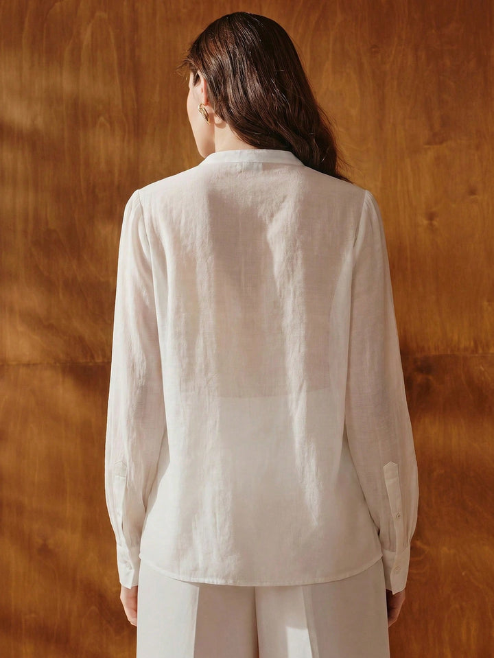 Bluza SHEIN, alb
