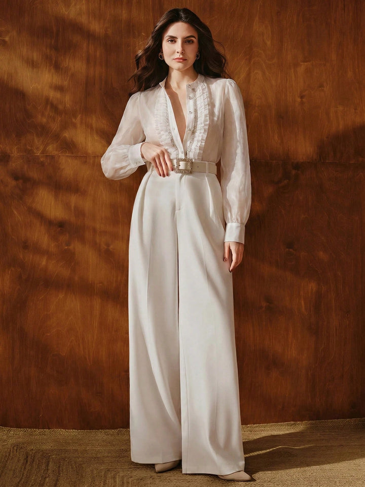Bluza SHEIN, alb