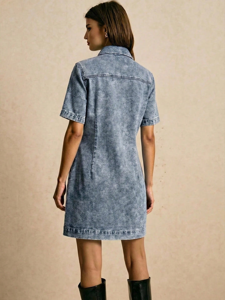 Rochie SHEIN, albastru