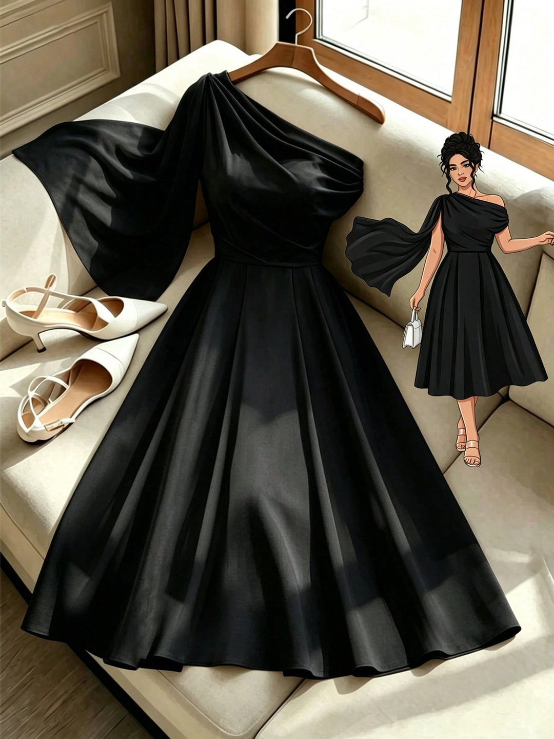 Rochie SHEIN, negru